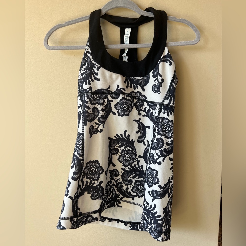Lululemon Womens Tank Top